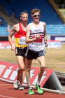 Mens 5000 metres walk, Muller British Championships, Alexander Stadium, Birmingham. Photo: David T. Hewitson/Sports for All Pics